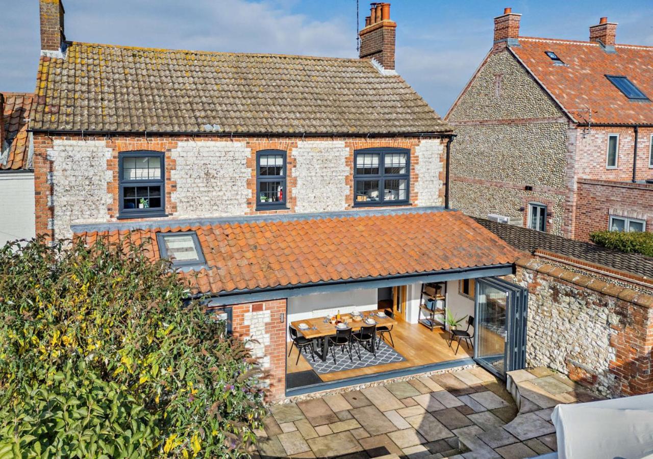 The Castle - Thornham Villa Thornham  Exterior photo